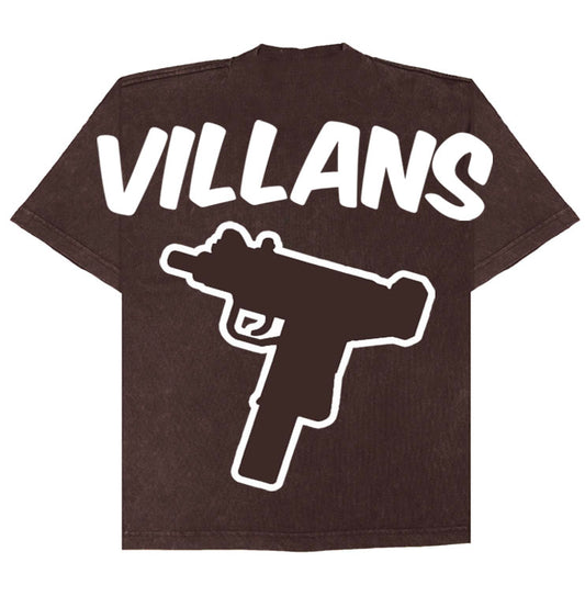 UZI Tee (Brown)