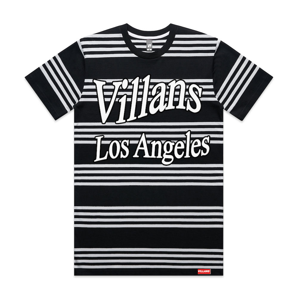 Villans Striped Tee