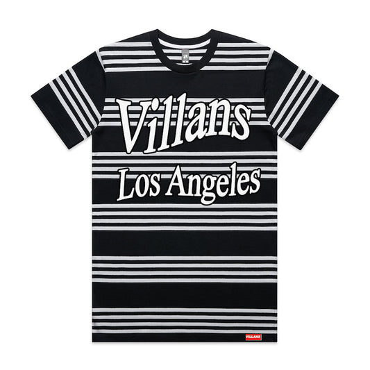 Villans Striped Tee